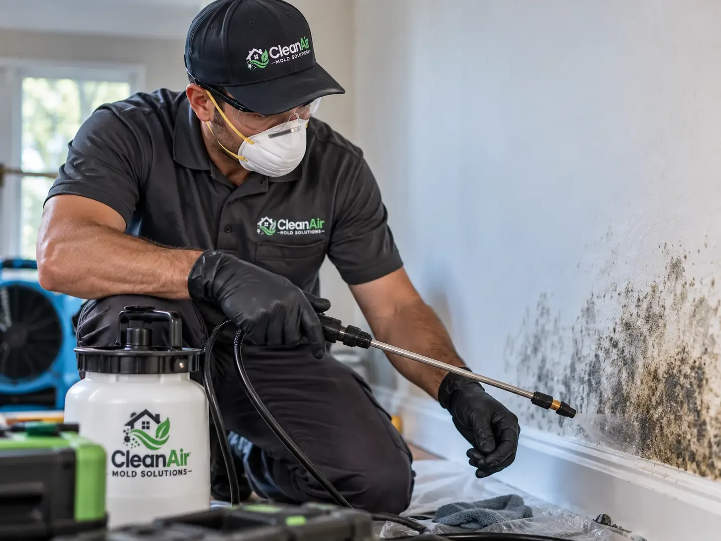 Why choose Mold Remediation in Eglon, WV